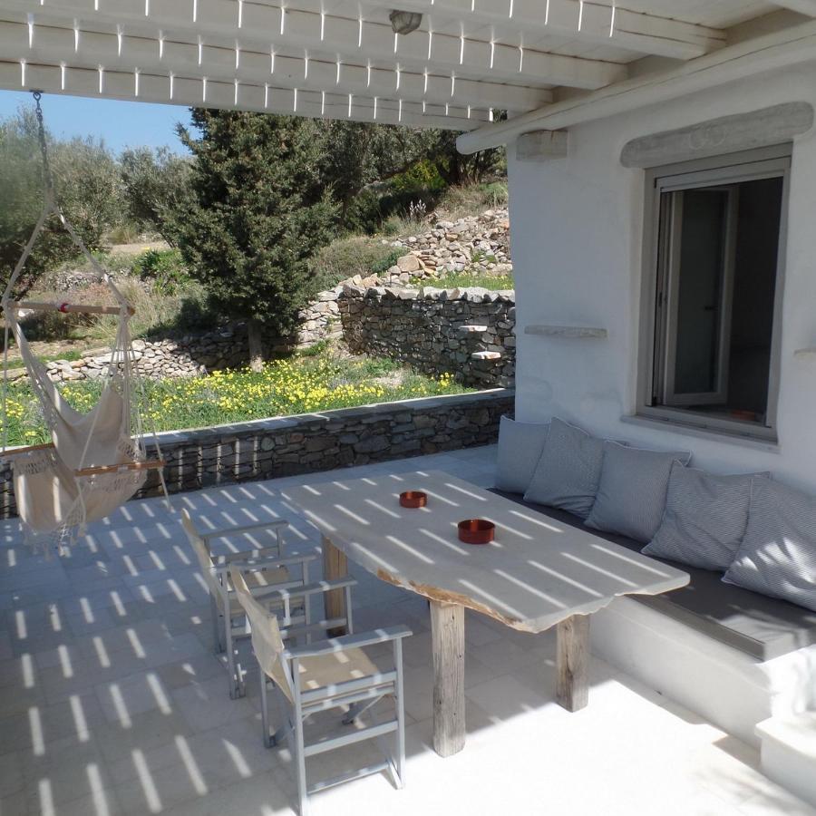 Paros Apartments Cottage エクステリア 写真