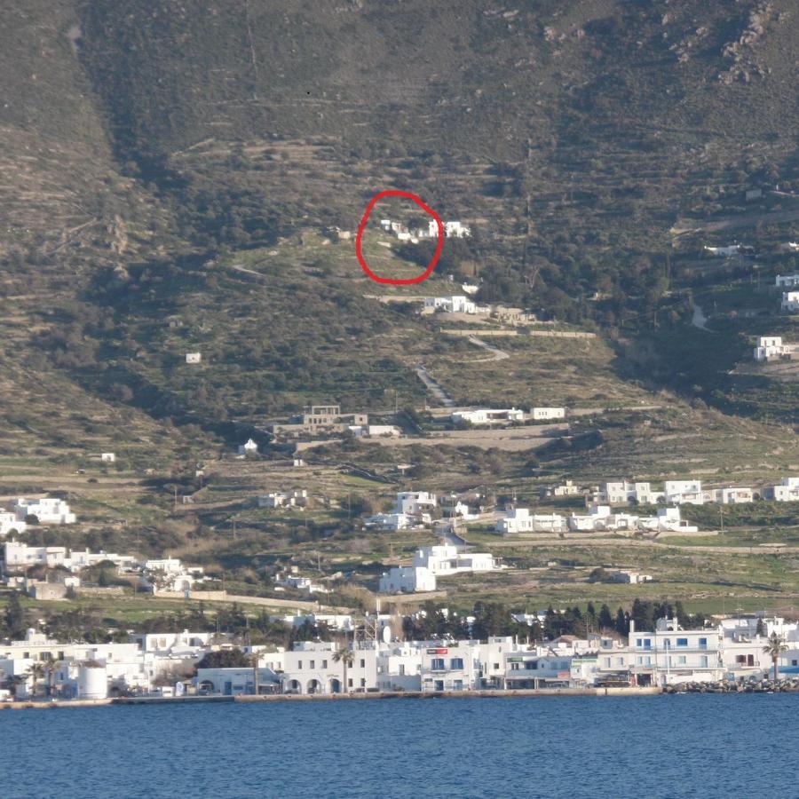 Paros Apartments Cottage エクステリア 写真