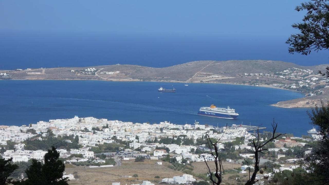Paros Apartments Cottage エクステリア 写真