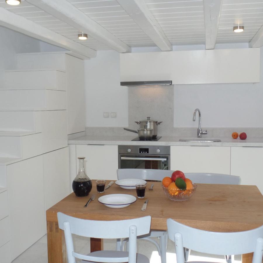 Paros Apartments Cottage エクステリア 写真