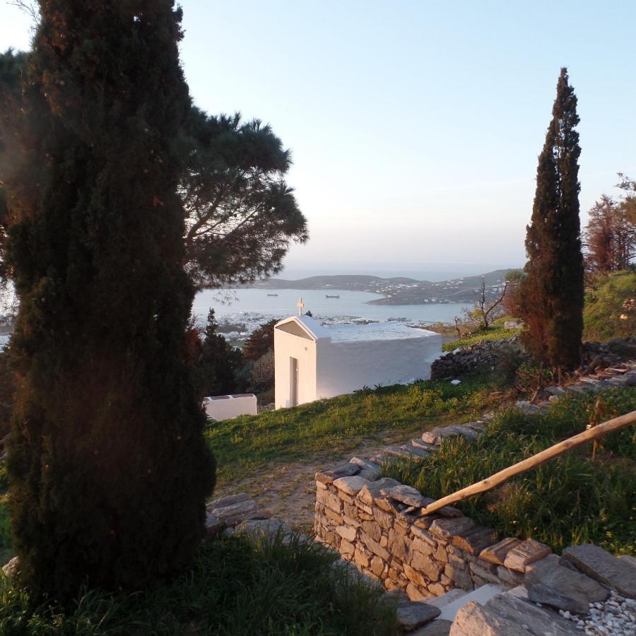 Paros Apartments Cottage エクステリア 写真
