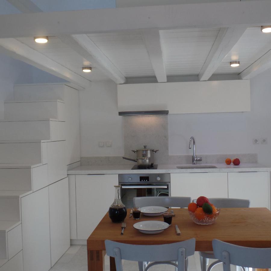 Paros Apartments Cottage エクステリア 写真