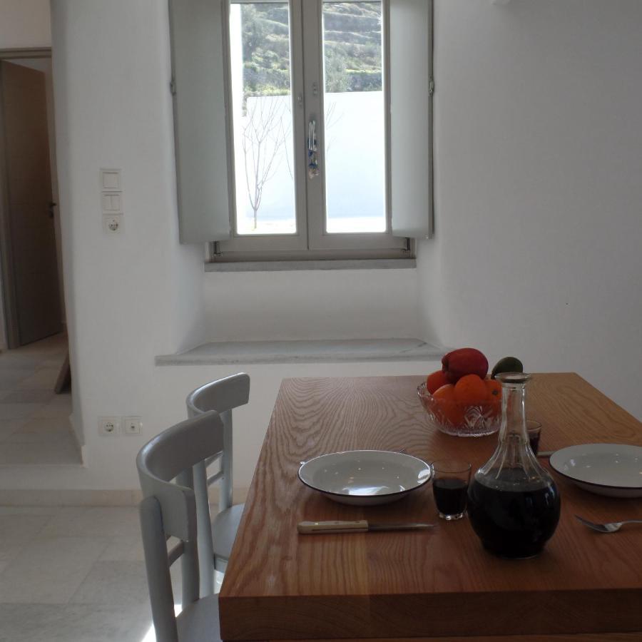 Paros Apartments Cottage エクステリア 写真
