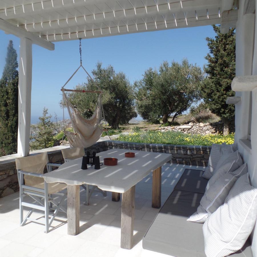 Paros Apartments Cottage エクステリア 写真